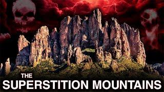 SUPERSTITION MOUNTAINS The SCARIEST Place In America HORRIFYING Paranormal Activity Caught On Cam