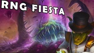 Hearthstone - The Greatest RNG Fiesta