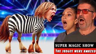 Britains Got Talent 2024 Sacred Rianas Mind-Blowing Magic Performance Wows Judges and Audience