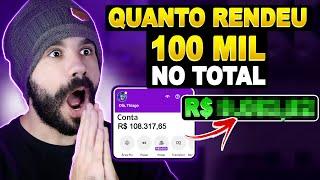 Quanto rendeu 100 Mil no Total + Foi muito difícil juntar?