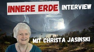 Interview mit Christa Jasinski über die INNERE ERDE Mensch erkenne dich selbst