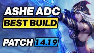 Best Ashe Build in 14.19 - Ashe ADC Gameplay Guide  League of Legends