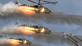 13 Minutes Ago 11 Russian Ka-52 Combat Helicopters Destroyed by Advanced Ukrainian Rockets