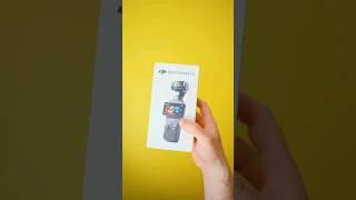 OSMO Pocket 3 Unboxing #gimbal #osmopocket #osmopocket3 #dji