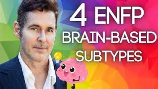 4 ENFP Subtypes Brain Patterns Explained by Dario Nardi Dominant Creative Normalizing Harmonizing