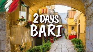 2 Days in Bari Italy The perfect itinerary