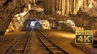 Postojna Cave Train ride 4K