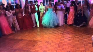 See 15 dance moves in two minutes at 2015 Bentley High School prom