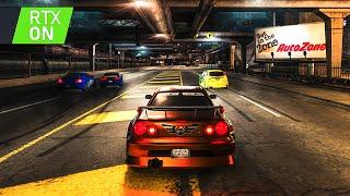 NFS UNDERGROUND 1 RTX REMIX - REMASTER COM RAY TRACING DE VERDADE