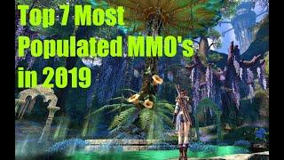 Top 7 Most Populated MMOs in 2019