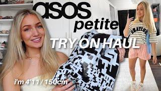 Summer ASOS PETITE Try On Haul 2024  Summer Style & Trends