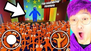 RAINBOW FRIENDS BIGGEST SECRETS REVEALED WE TURN LEFT TO ODD WORLD MEET EVIL MUTANTS & MORE