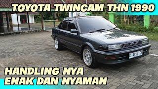 Toyota Twincam Tahun 1990 Handling Enak dan Nyaman..