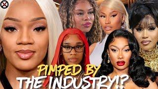 Is The Industry DESIGNED To PIMP OUT Young Talented Female Hip Hop Artist?