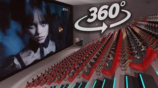 Wednesday Addams 360° - CINEMA HALL  VR360° Experience