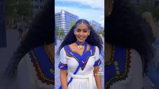 Eritrean ኣሸንዳ Raki TikToker  #ethiopianmusic #eritreanguayla #habesha