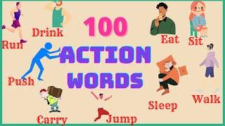 Action words  100 Action words in English Verbs