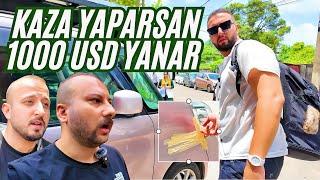 BU ÜLKEDE KİMSE KURALLARA UYMUYOR  SRİ LANKA ARAÇ KİRALAMA