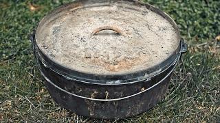 Dutch Oven Tutorial Baking A Chocolate Cake In The Field