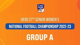 Jharkhand vs Punjab  LIVE  Hero Senior Womens National Football Championship 2022-23