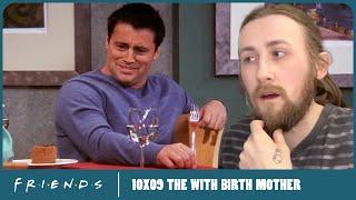 JOEY DOESNT SHARE FOOD - Friends 10X09 - The One with the Birth Mother Reaction