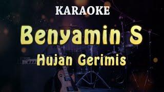 KARAOKE  Benyamin S - Hujan Gerimis