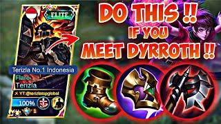 DO THIS IF YOU MEET DYROTH AND BEST BUILD TERIZLA 2023