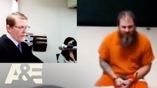 Judge MUTES Sovereign Citizen During Video Hearing  Court Cam  A&E