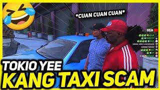 MOMENT NGAKAK TOKIO JADI KANG TAXI SCAM   GTA V ROLEPLAY #EXECUTIVERP