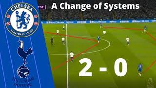 Chelsea vs Tottenham Tactical Analysis - How Chelsea Dominated the Game