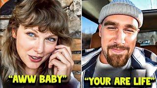 7 MINUTES AGO Travis Kelce Reveals His Obsession With Taylor Swift