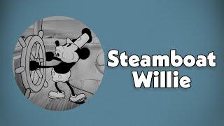 Steamboat Willie - 1928 Ub Iwerks Short - Disney Cartoons