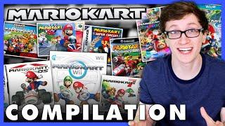 Mario Kart Series Retrospective 1992-2017 - Scott The Woz Compilation