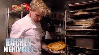 One Of The Most Horrific Freezers Gordon Ramsay Has Ever Seen - Kitchen Nightmares