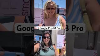 We filmed with our Pixel 8 pro from @Google #googlepixel #pixel8pro #android #smartphone