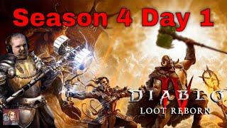 Diablo IV -  Season 4 Day One Season Of The Crazy Builds