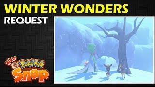 Winter Wonders Gardevoir 4 Star Pose Request  New Pokemon Snap Guide & Walkthrough