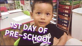 Channings First Day of School Gets Emotional- #MIGHTYFAMILYVLOG  MIGHTYDUCK