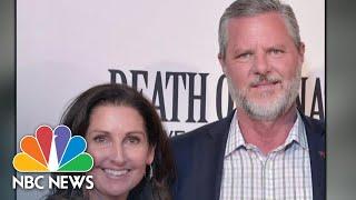 Jerry Falwell Jr. Reveals Wife’s Affair Alleges Blackmail  NBC Nightly News