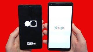 Android 9 Pie Essential Phone vs Pixel 2 XL Speed Test