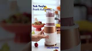 English Home Shake Away Smoothie Blender ile Yazın Ferahlatan İçecekler Her Zaman Seninle