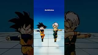 How Gotenks Was Born  #goten #trunks #gotenks #dbz #fusion #buusaga dragon ball edit dbsdbzdb