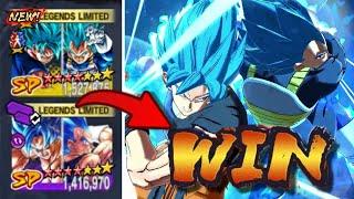 Winning with EVERY Tag Goku & Vegeta in Dragon Ball Legends