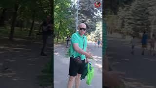 Кишинев видео репортаж    парк валя морилор