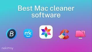 Best Mac cleaner software