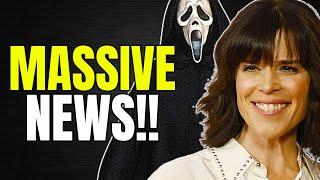 Neve Campbell IS RETURNING For Scream 7  HUGE NEWS