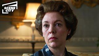 The Party and Country Are Against Margaret  The Crown Olivia Colman Gillian Anderson