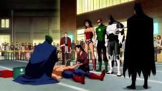 Супермен и Лига погибают и только Бэтмен способен всех спасти  Краткий пересказ фильма