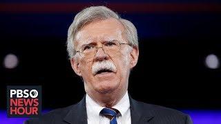 How the departure of John Bolton might change Trumps foreign policy