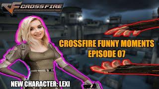 Lexi  Crossfire Funny Moments Episode 7